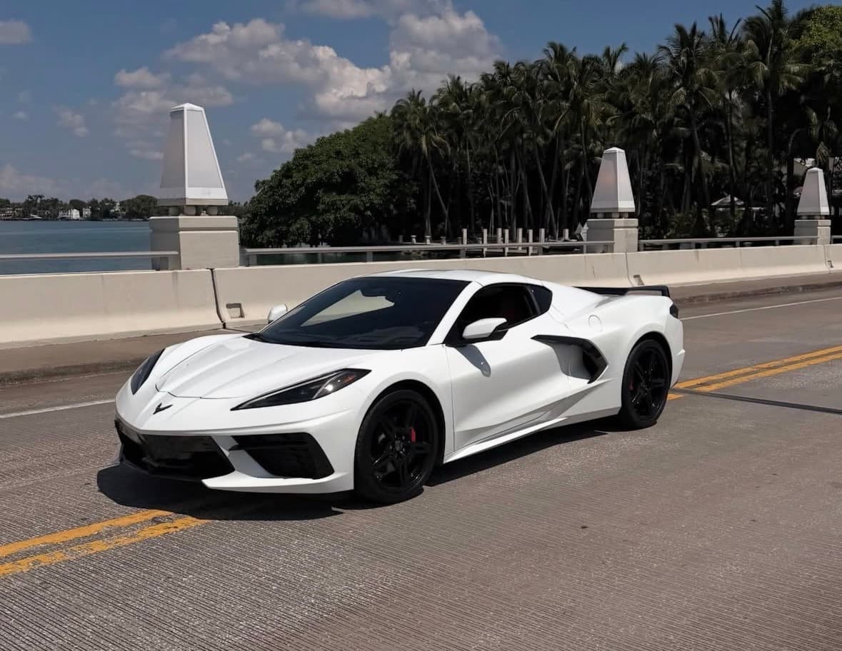 Corvette C8